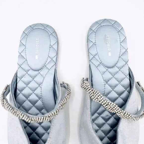 Birdies Swan Flat in Bluebell - Picture 3 of 10